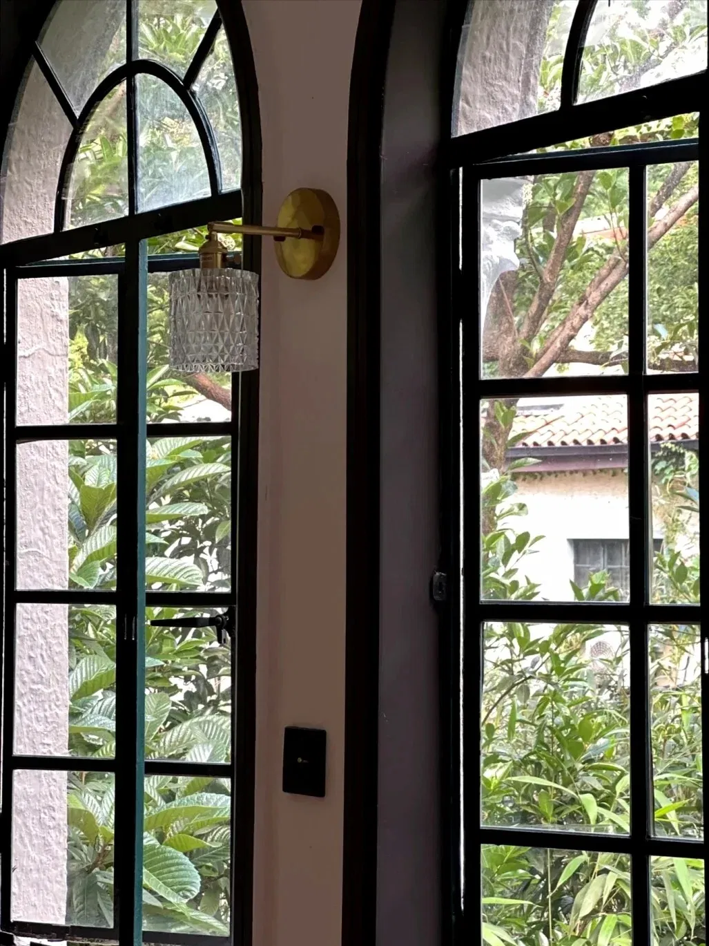 Balcony Glass Window Aluminum Alloy Casement Window Aluminum Frame