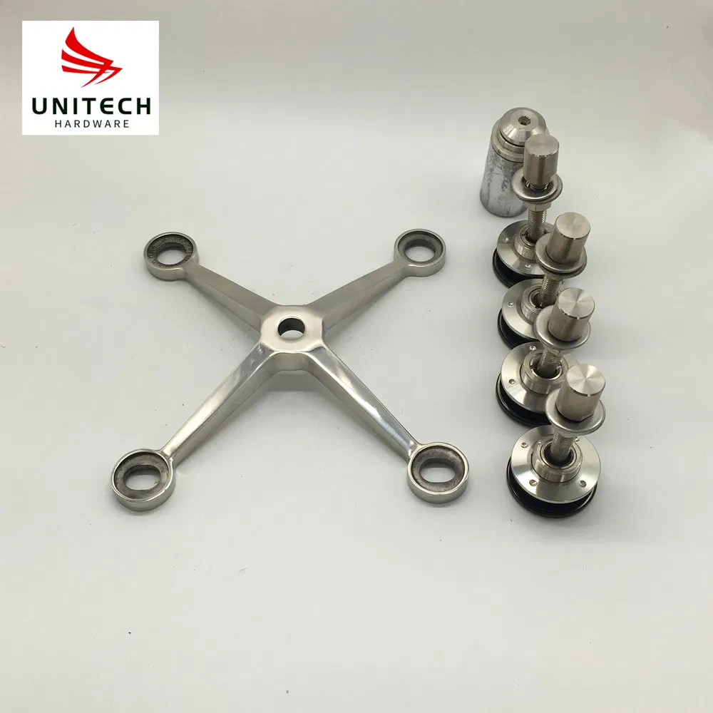 58mm Stainless Steel Glass Joint Rotul Connector Fitting Spider