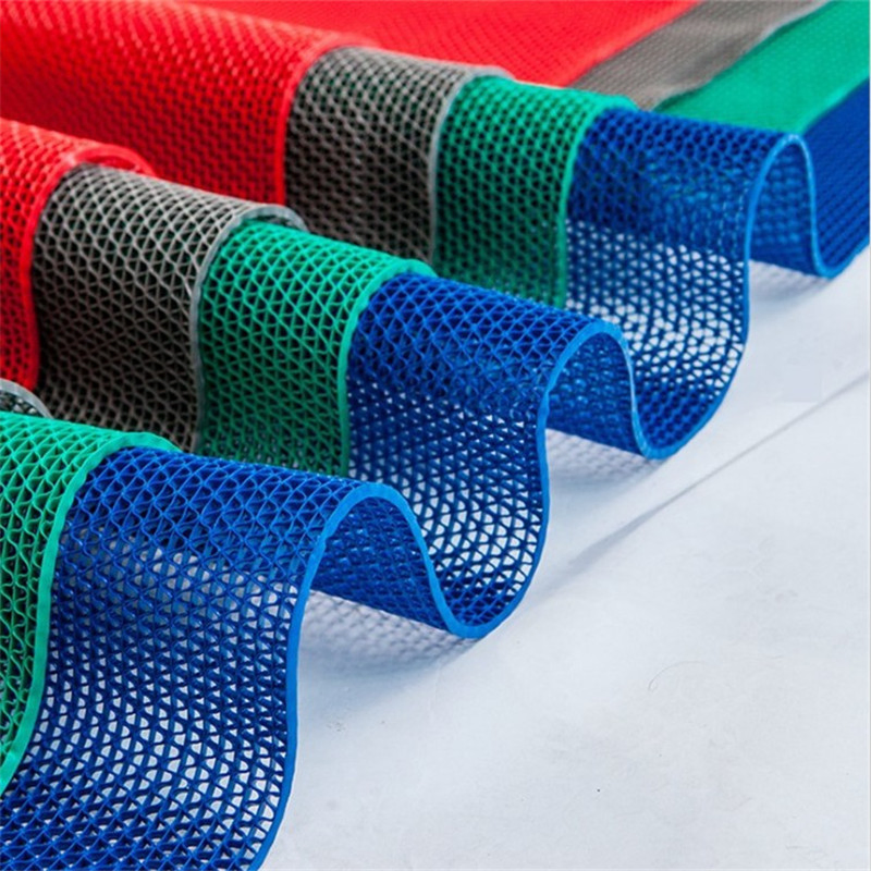 Hollow PVC Environmentally Friendly Non-Slip Bathroom Kitchen Pool Floor Mat