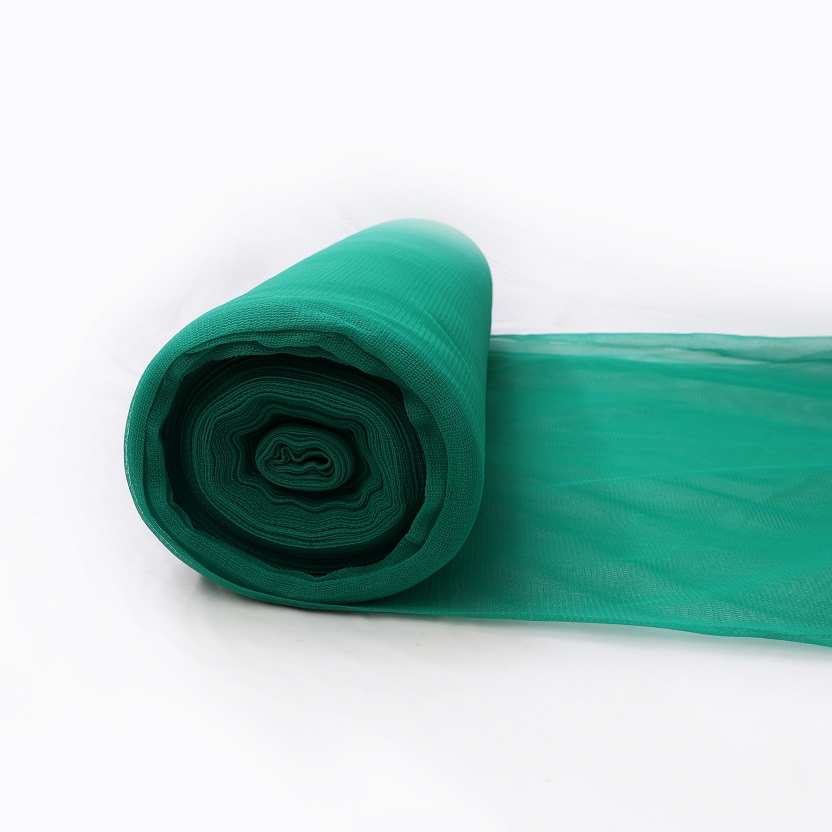 HDPE Green Garden Plain Woven Sun Shade Net