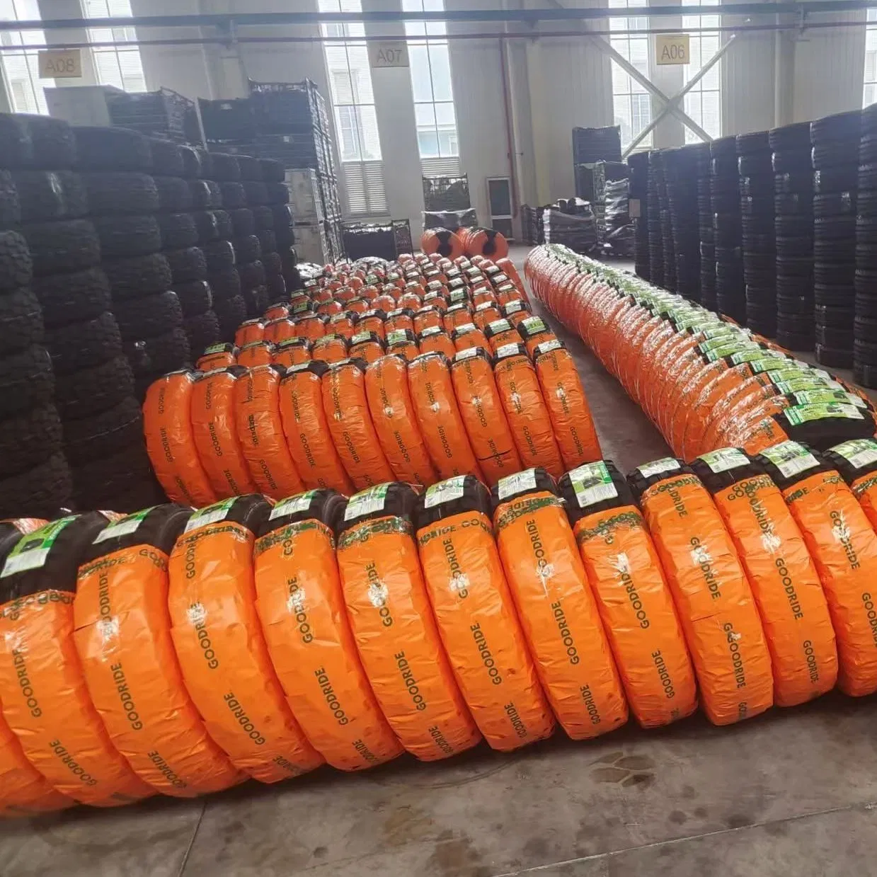 Грузовая шина Goodride Chaoyang 11R22.5 7.50x20 CM958