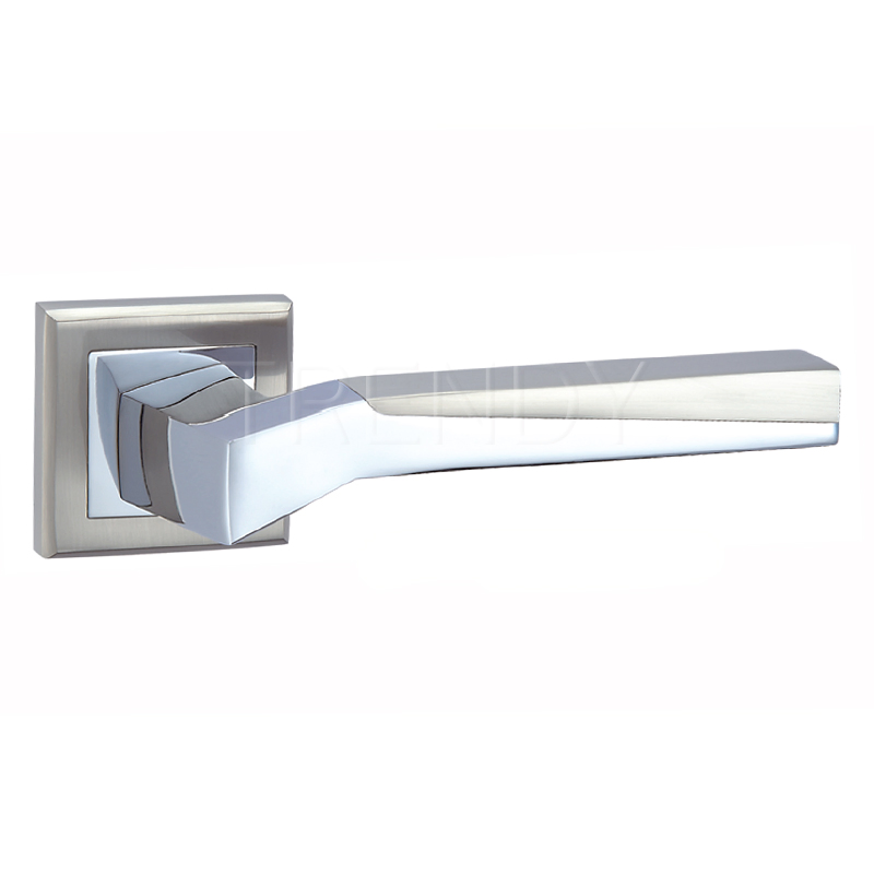 Oil Rubbed Bronze Zinc Alloy Door Lever Door Lock Handle (Z6090-ZR14)
