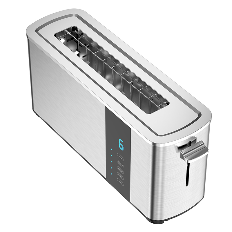 Tenfly Single Slot Bread Machine Factory Custom 2 Slices Stainless Steel Toaster