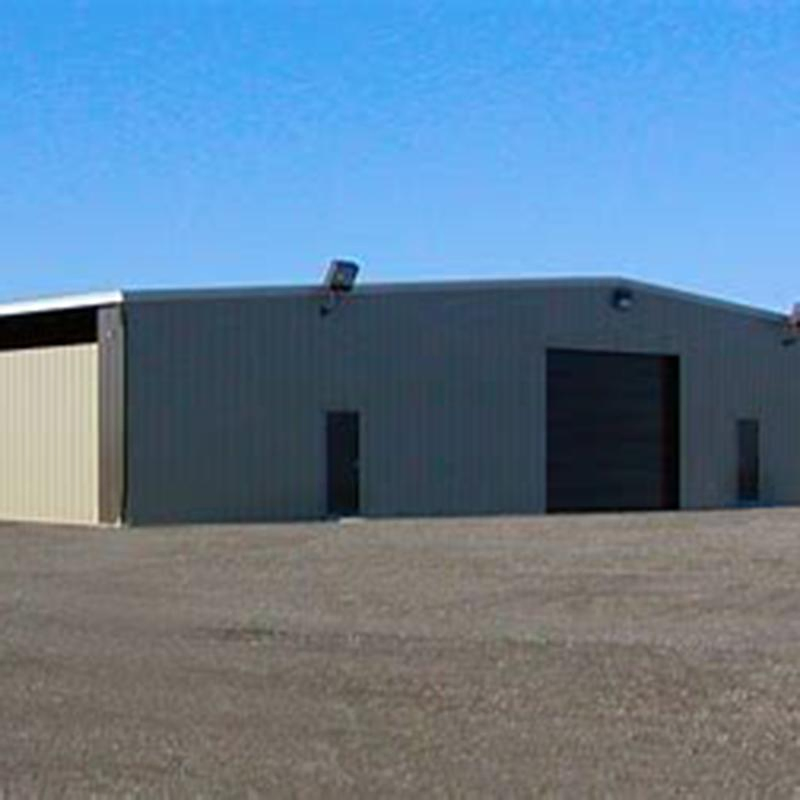 Industrial Steel Buildings Asd / Lrfd / CE Standards Metal Warehouse 3000mm
