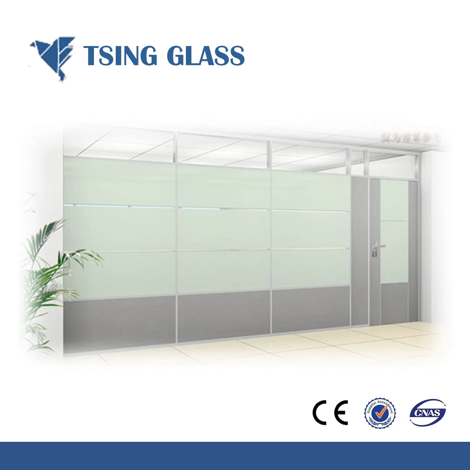 Frosted Office Glass with High Quality