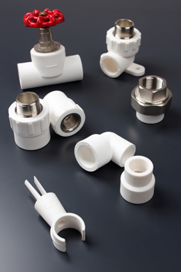 PPR Pipes and Fittings for Cold and Hot Water Supply Offer OEM