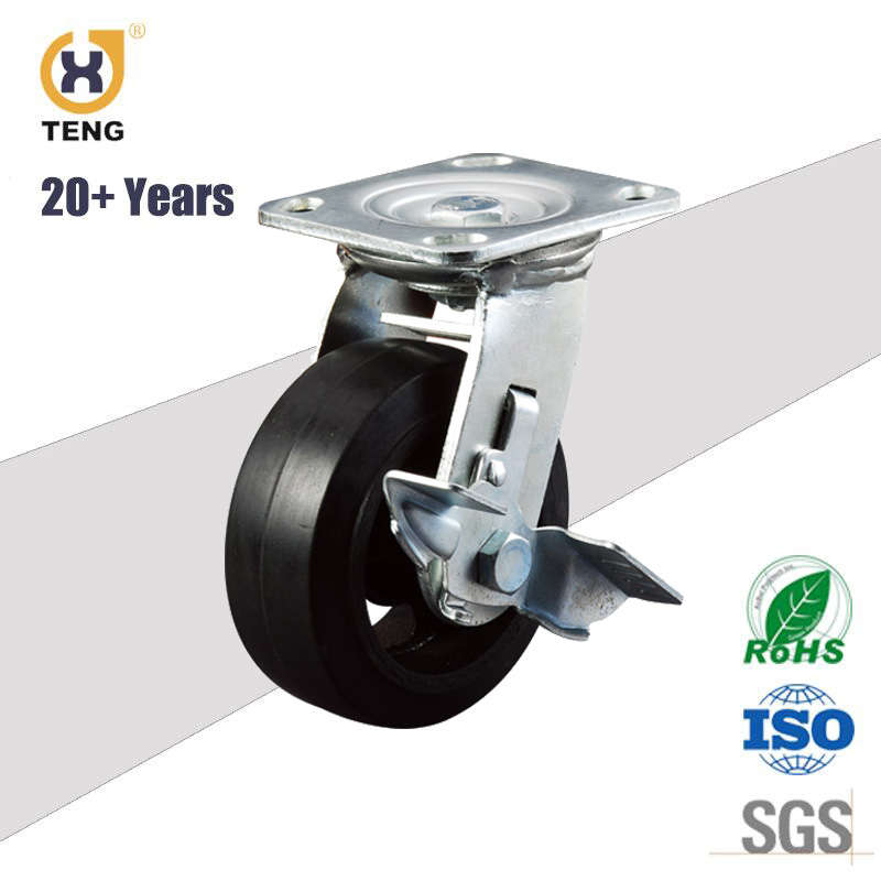 Factory Directly Supply High Quality Heavy Duty Industrial Casters