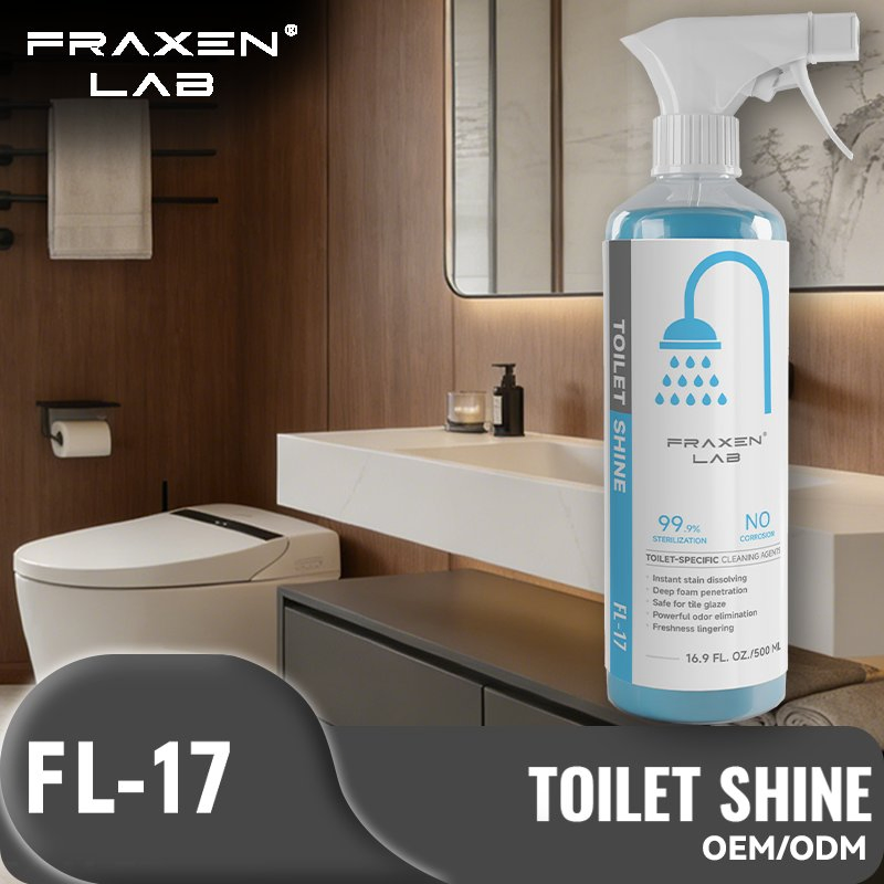 Professional Toilet Cleaner Factory Supply Direct Manufacturer Low MOQ Toilet Cleaning Chemical for Hotel Household and Commercial Use