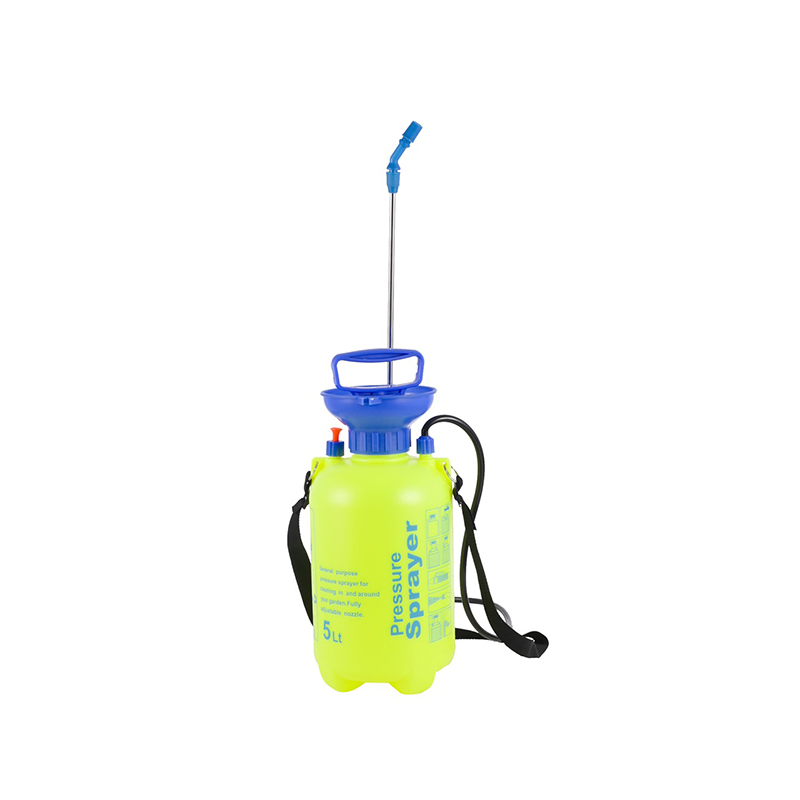 5L Manual PE Cheap High Pressure Shoulder Sprayer