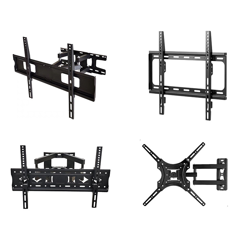 Кронштейн для ТВ AIRMAX на две ноги, стальной, черный