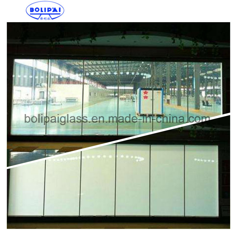 Transparent Smart Window, Electric Switchable Privacy Glass Film, Pdlc Smart Glass