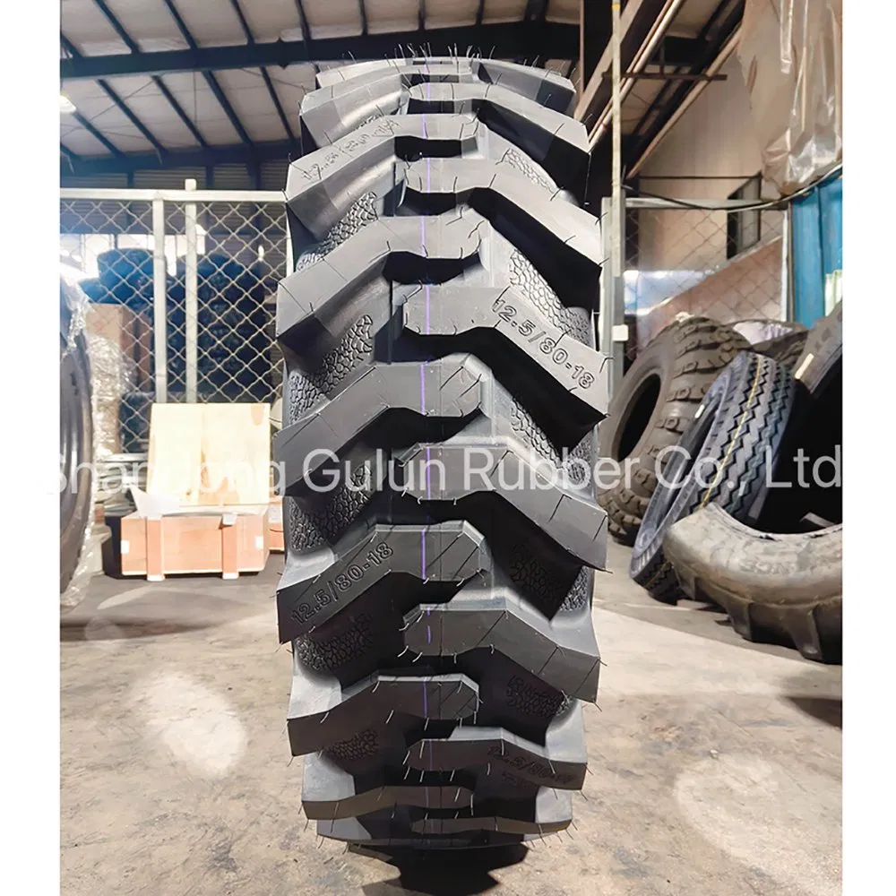 SKS-1 27x10.5-15 Industrial Skid Steer Tire
