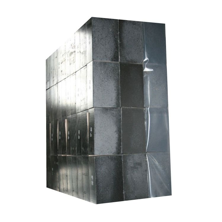 Магнезито-углеродистый огнеупорный кирпич 8-12% MgO