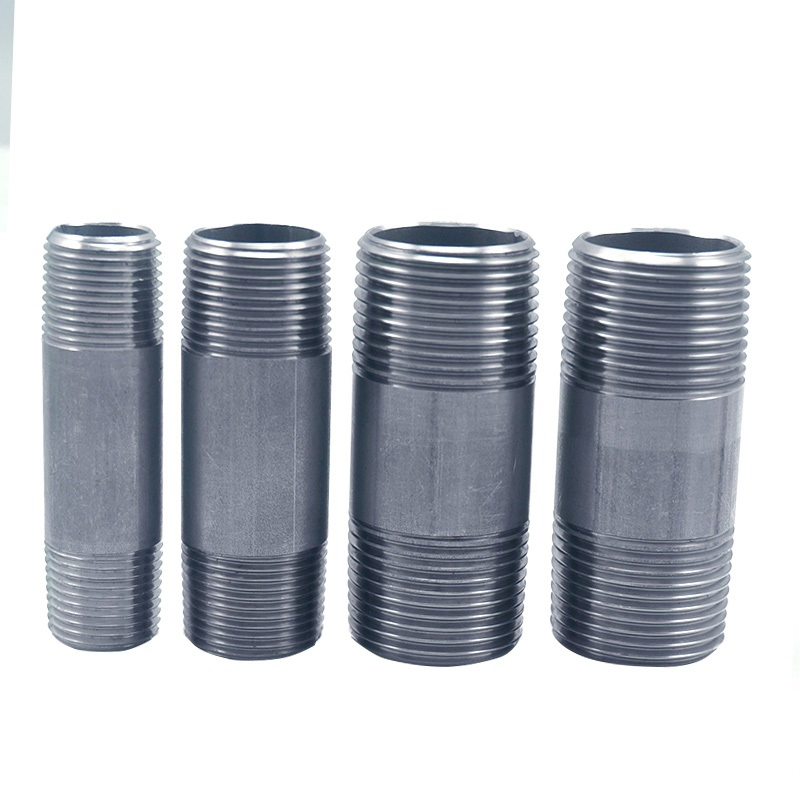DN20 Galvanized Pipe Nipple Thread Pipe for Pipe Table Legs