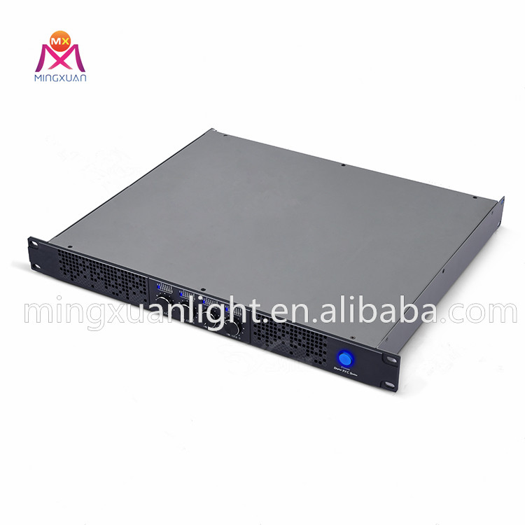 Профессиональный усилитель мощности 1U 1800W