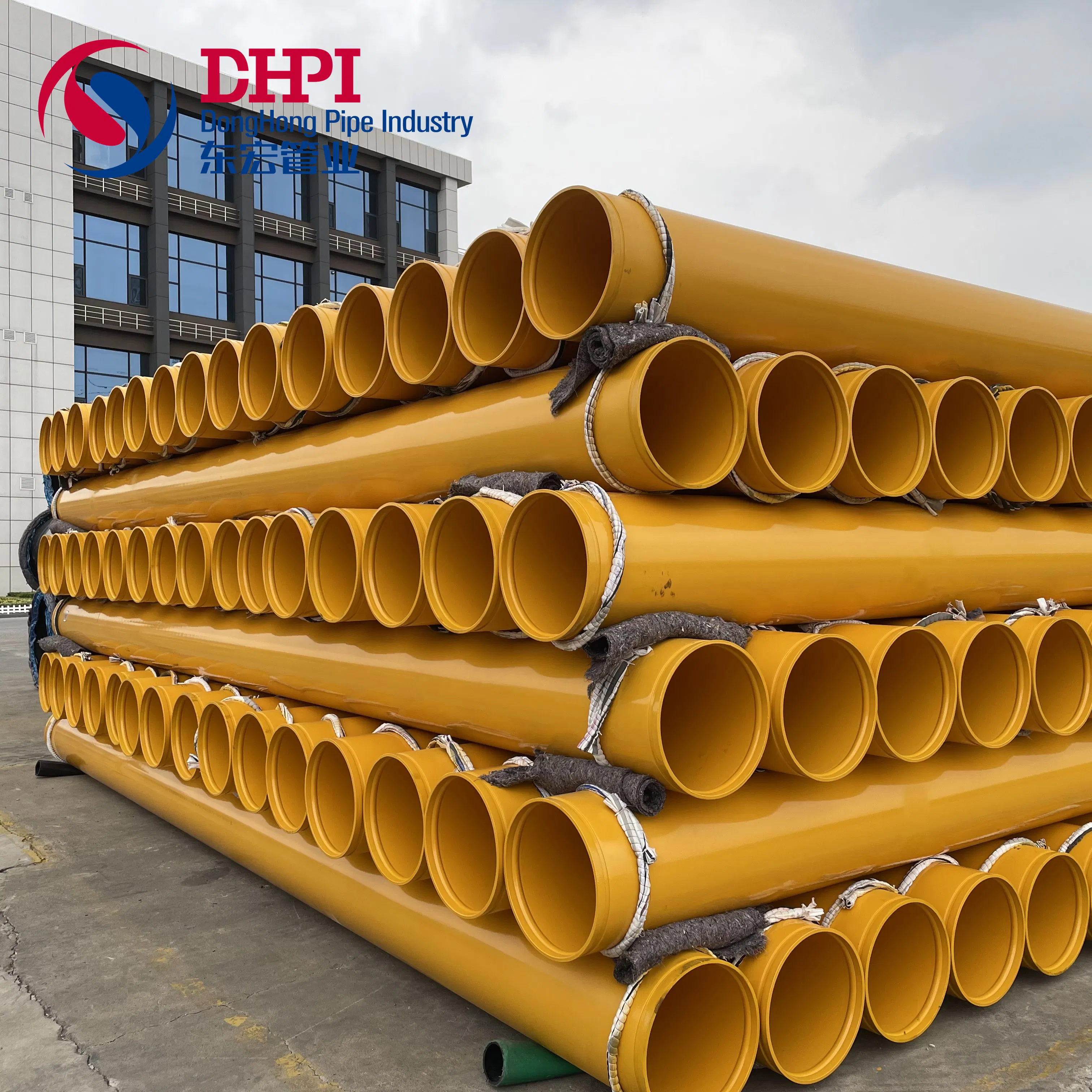 Rust-Resistant Inner Epoxy Outer Epoxy Coated Steel Pipe for Coal Mine Use