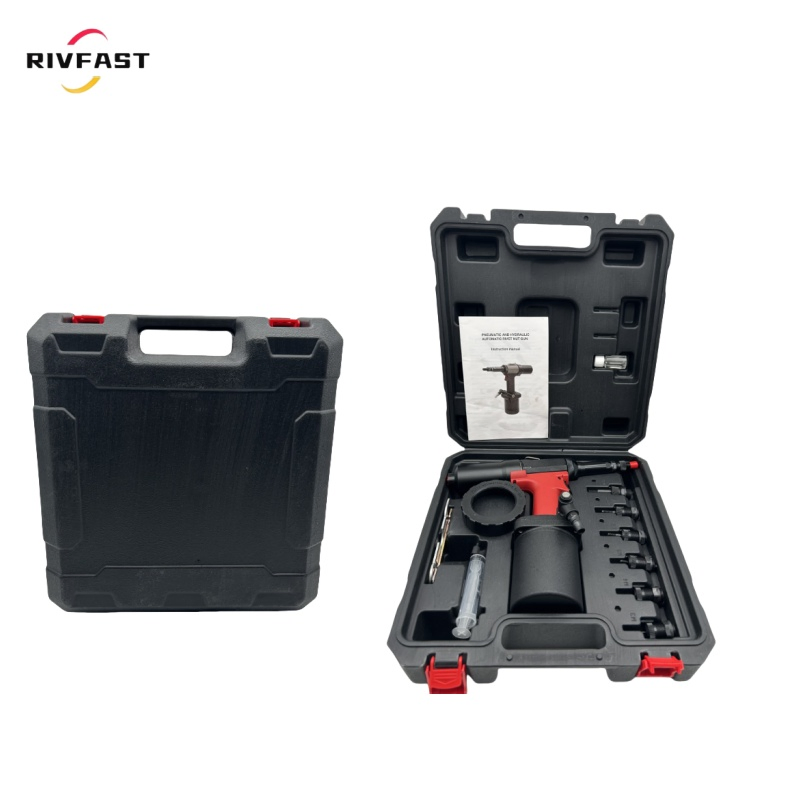 Пневматическая заклепочная машина для гаек M3-M12