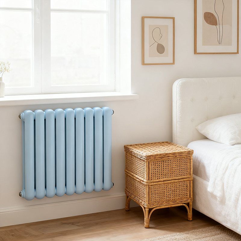 Easy Install Thermostatic Control Steel Radiators for Bathroom Heating