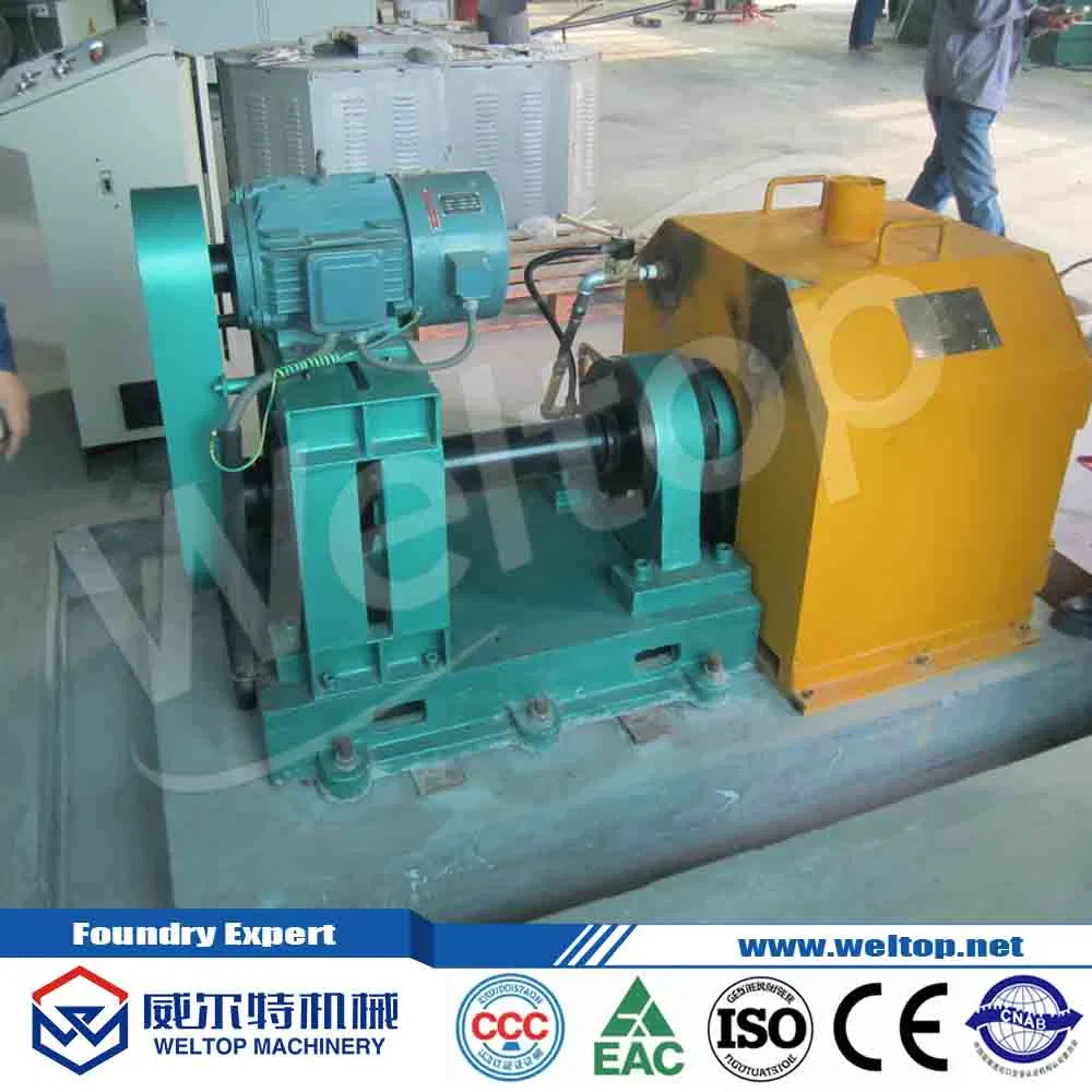 J512 Small Caster for Copper Alloy Bushings & Thin Pipes