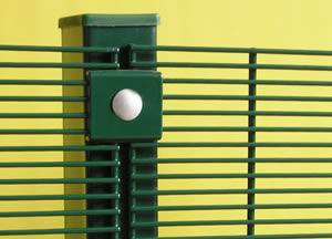 358 Plastic Coated Security Welded Wire Fence