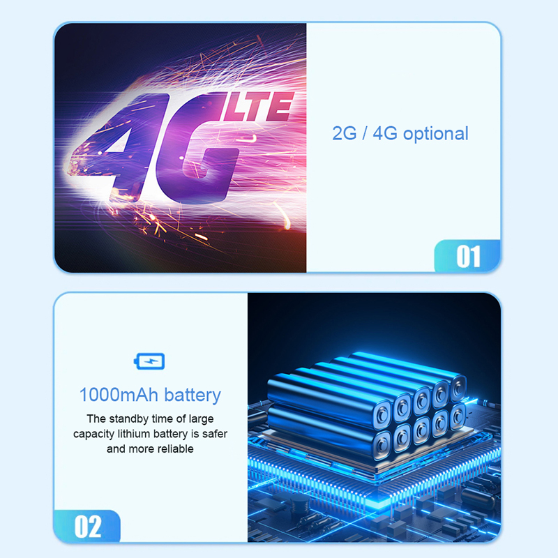 Кнопочный телефон 4G Vitek VK-215X с фонариком, 1.77 дюйма