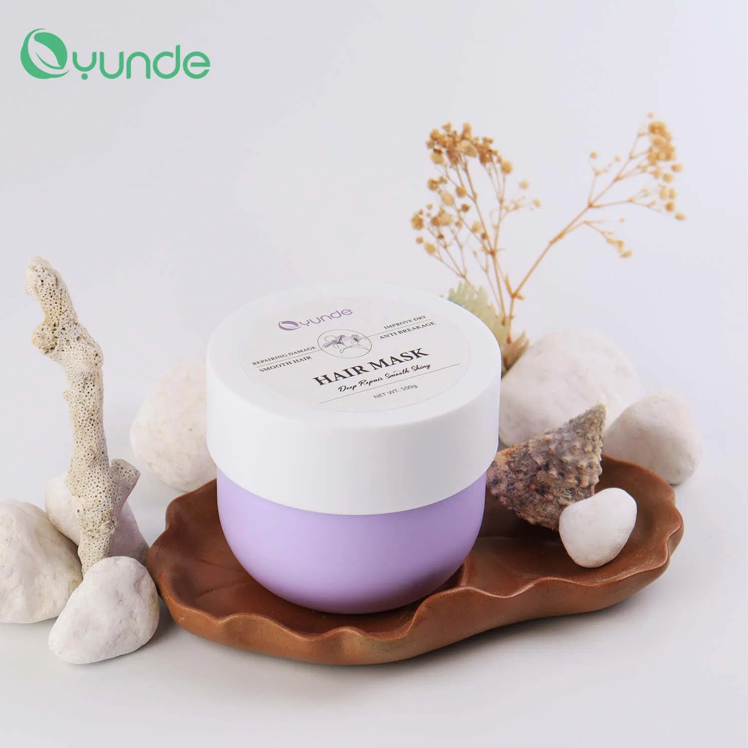 Oyunde Collagen Keratin Treatment Mask for Dry and Damaged Hair