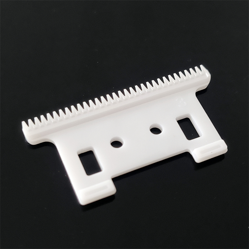 Haircut Utensil Accessories Micro Serrated Ceramic Cutting Blades for Clippers