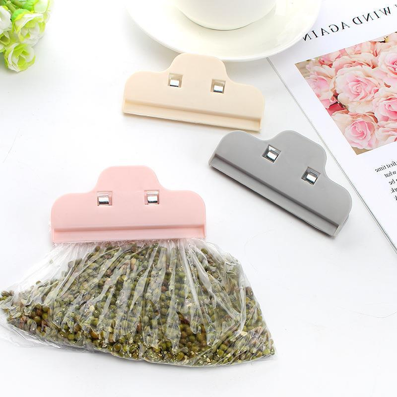 Plastic Bag Strong Sealer Moisture-Proof and Fresh-Keeping Food Bag Clip