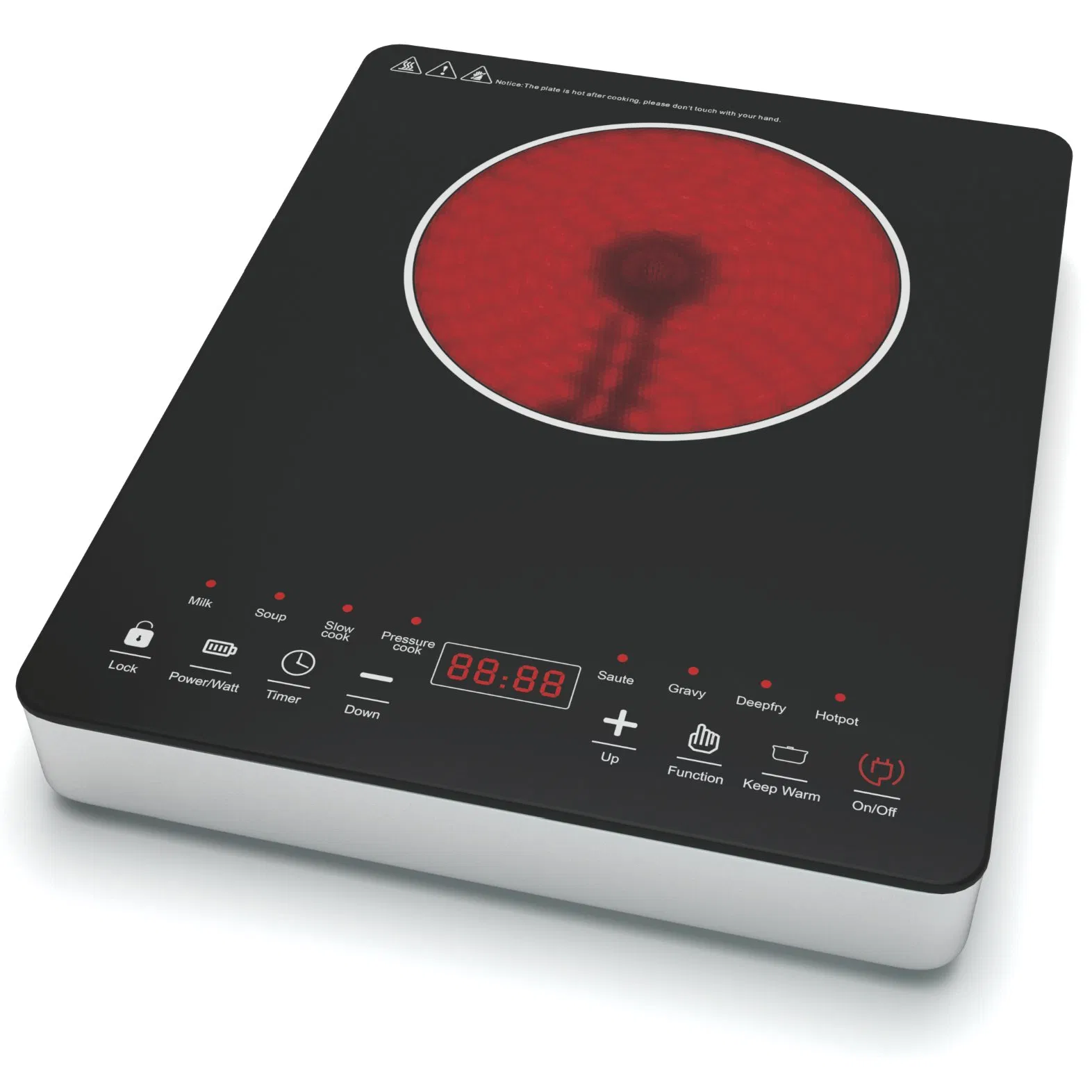 Induction Cooktop High Efficiency