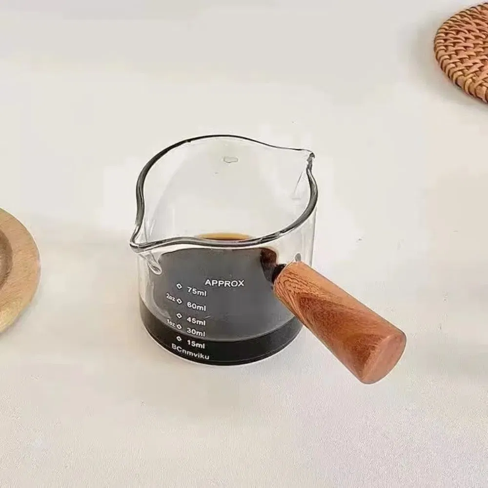 Мини соусница с ручкой, стеклянная