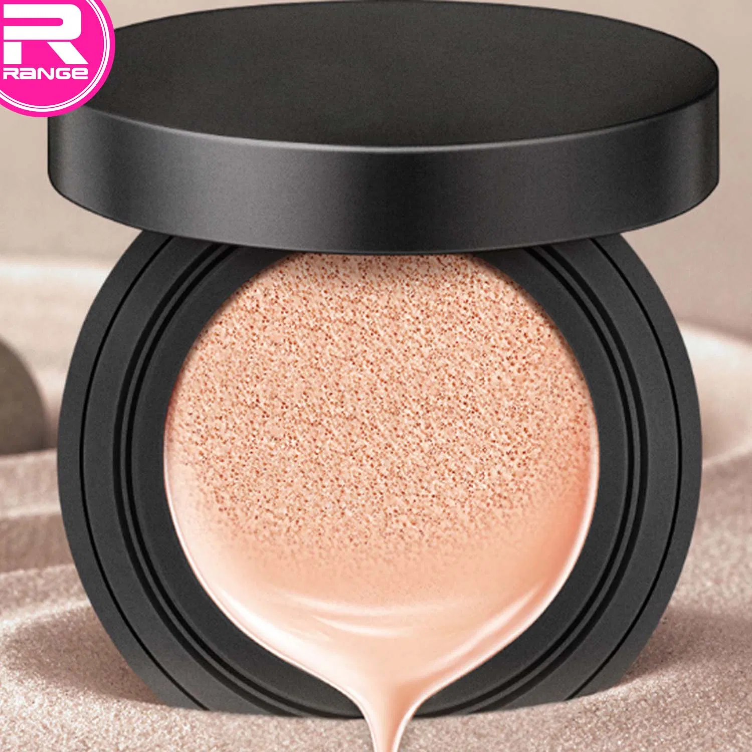 Long Lasting and Waterproof Air Cushion Foundation Bb Cream Full Coverage with Light Weight