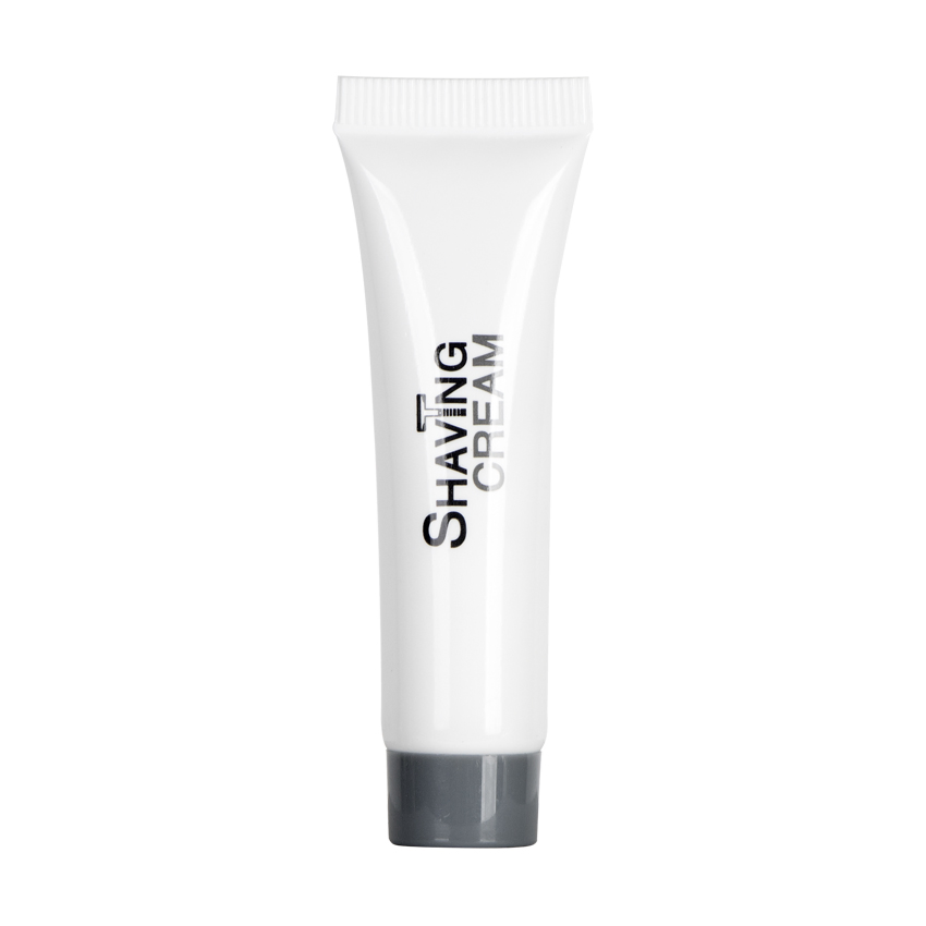Wholesale Small Size 10g and 15g Mini Shaving Cream for Hotel Use and Hotel Supplies