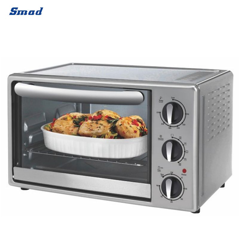 Smad 2022 Kitchen Appliance 30 L Countertop Portable Toaster Oven