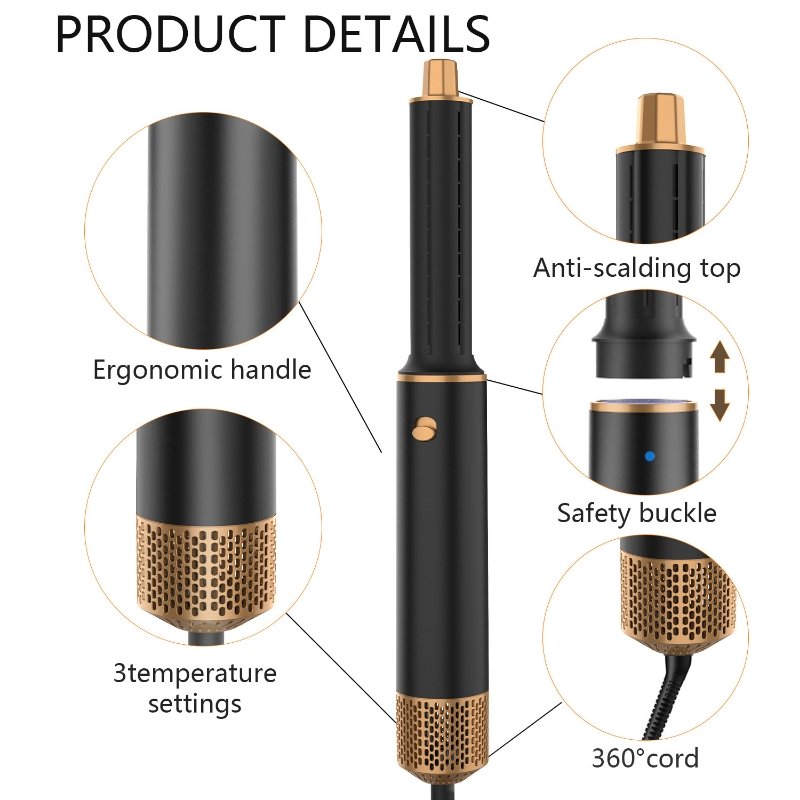 Electric Curling Iron Hot Selling Multifunctional Hair Curler Blowing Hair Care Styling