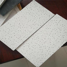 Acoustic Material Ceiling Mineral Fiber Board False Ceiling Different Types of Ceiling Acoustic Suspended