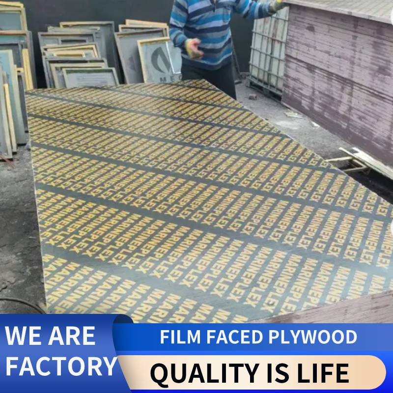 Arser Wood Yafei-Plex Commercial Plywood 12mm/15mm/18mm Plywood Film Faced Plywood