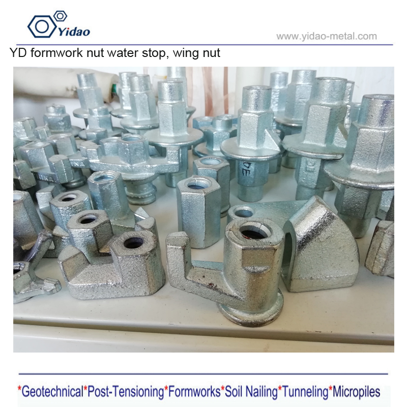 Concrete Tie Rod Nut for Formwork Scaffolding Accessories