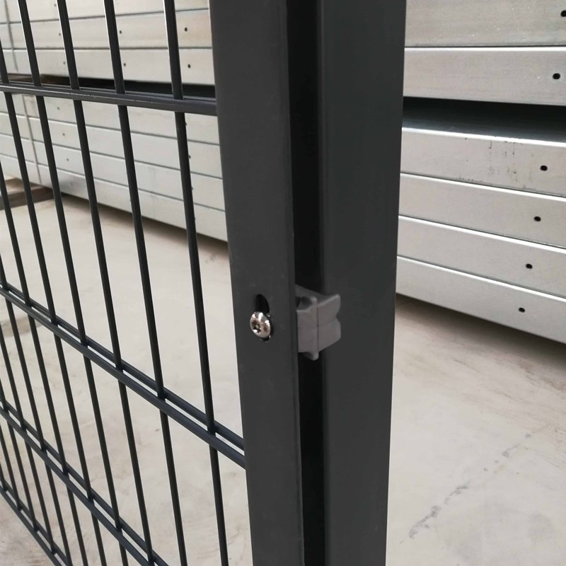 Manufacture High Quality Galvanized Fence Panels 2D Double Wire Fence 656 868 Mesh Galvanized Fence Panels