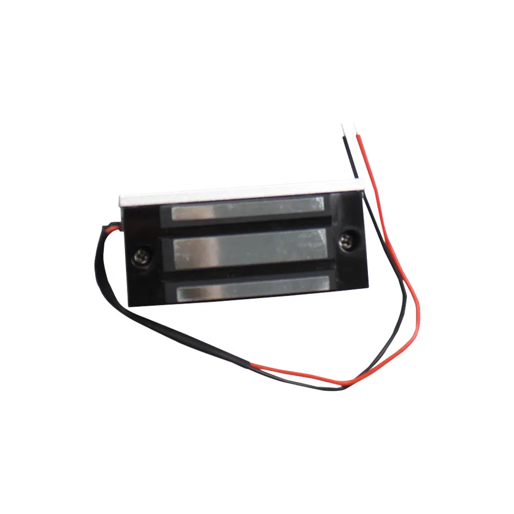 Magnetic Small Sliding Door Latch Electromagnet Electric Magnetic Lock with Signal LED Light