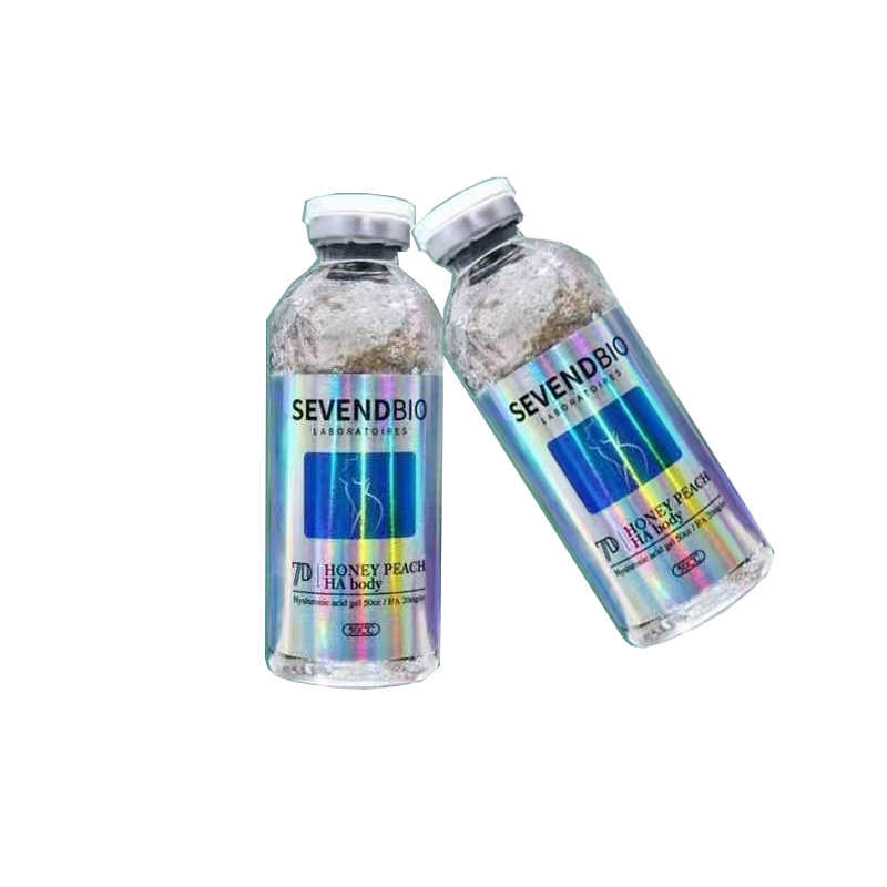 7D Bio Gana Fill Body Filler Dermal Filler Ha Hyaluron Gel 20ml 50ml Hyaluronic Acid Pre-Syringe for Beast Butt Enlargement
