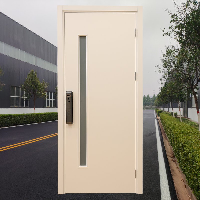 Run Er Flame Retardant Waterproof Middle School Toilet WPC Door