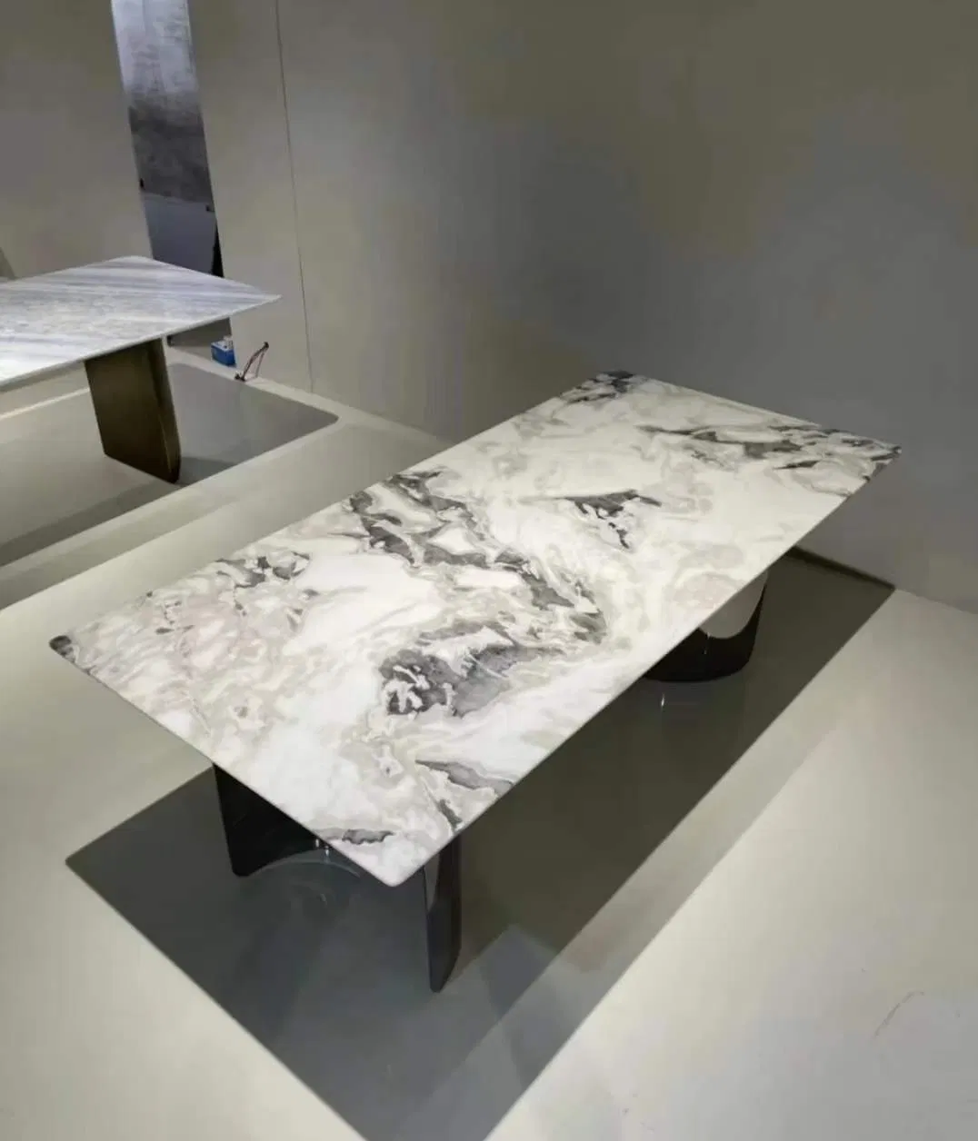 2024 White Marble Oyster Ehite Big Size Luxury for Project