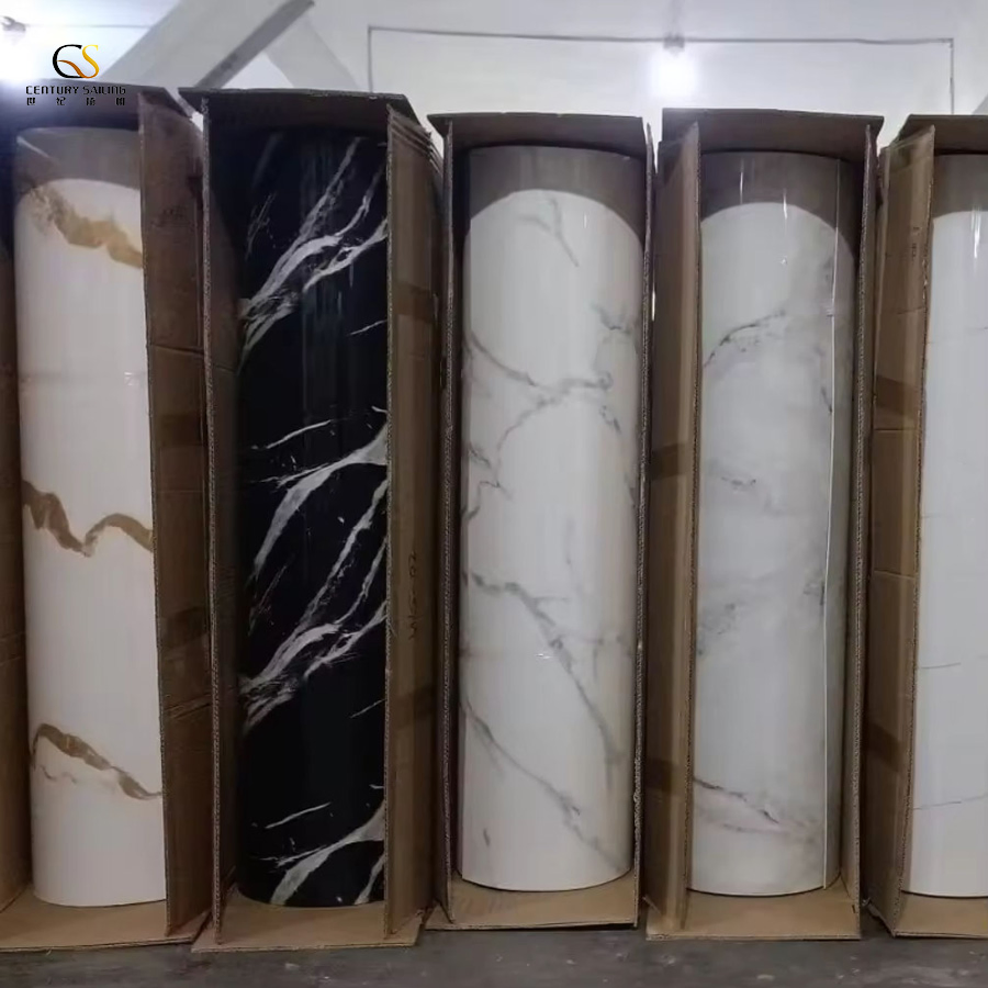 Modern Oilproof Digital Printing PVC Wallpaper Rolls 3D Vinyl Wall Paper for Wall Decoration