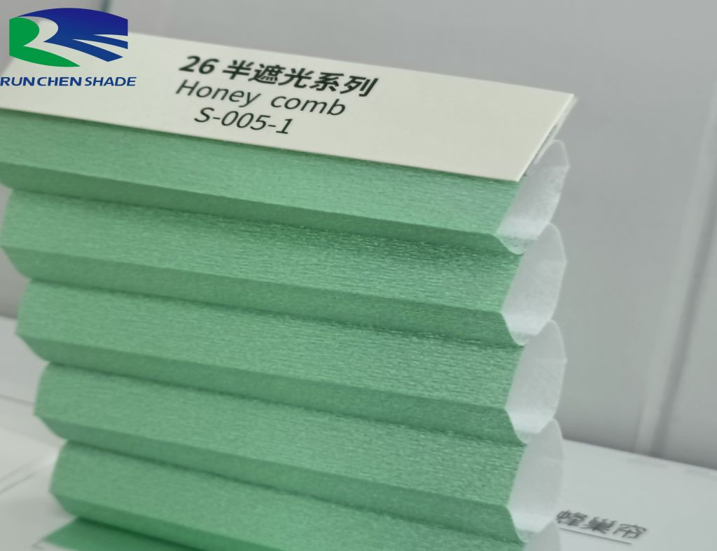 Anti-Static and Anti-Absorption Honeycomb Curtain Fabric Reduces Troubles