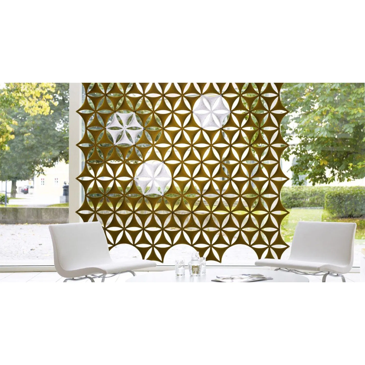 New Style Personality Customization ODM Polyester Fiber Acoustic Sound-Absorbing