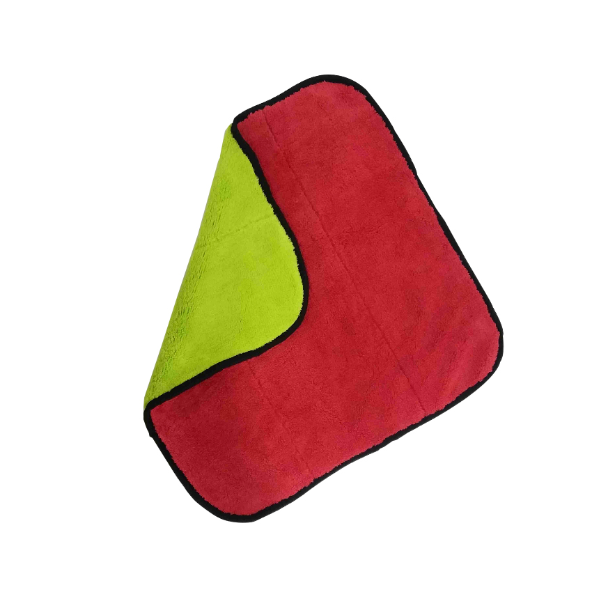 Microfiber Car Cleaning Toweling Cloth Polyester