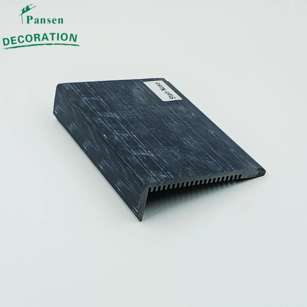 Waterproof Plastic Building Floor Tile Accessories Wood Skirting for Sale