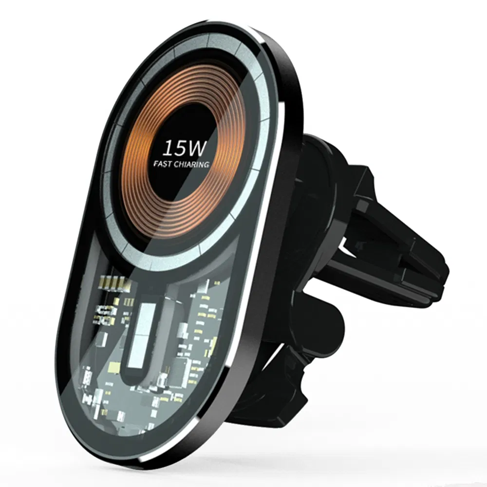 Магнитное автомобильное зарядное устройство 15W для iPhone