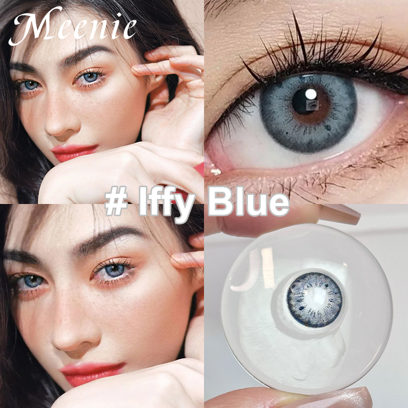 Big Eyes Contact Lens Yearly Prescribed Colored Contacts