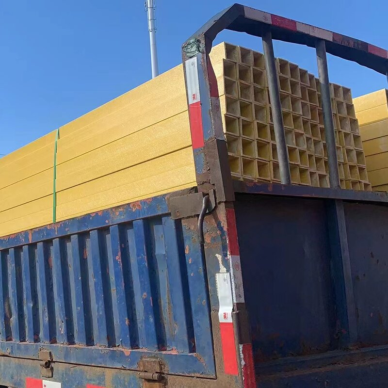 Fiberglass Profile Fiber-Reinforced Plastic Pultrusion Profiles